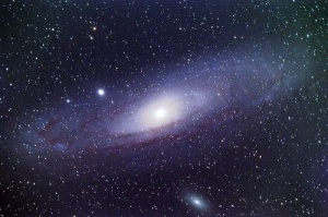 Ο Γαλαξίας της Ανδρομέδας (φωτο:Νίκος Τσάκαλος)